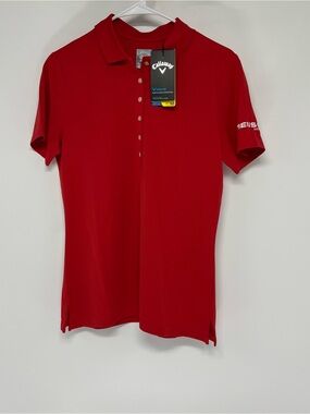 Callaway NWT women’s polo shirt medium
